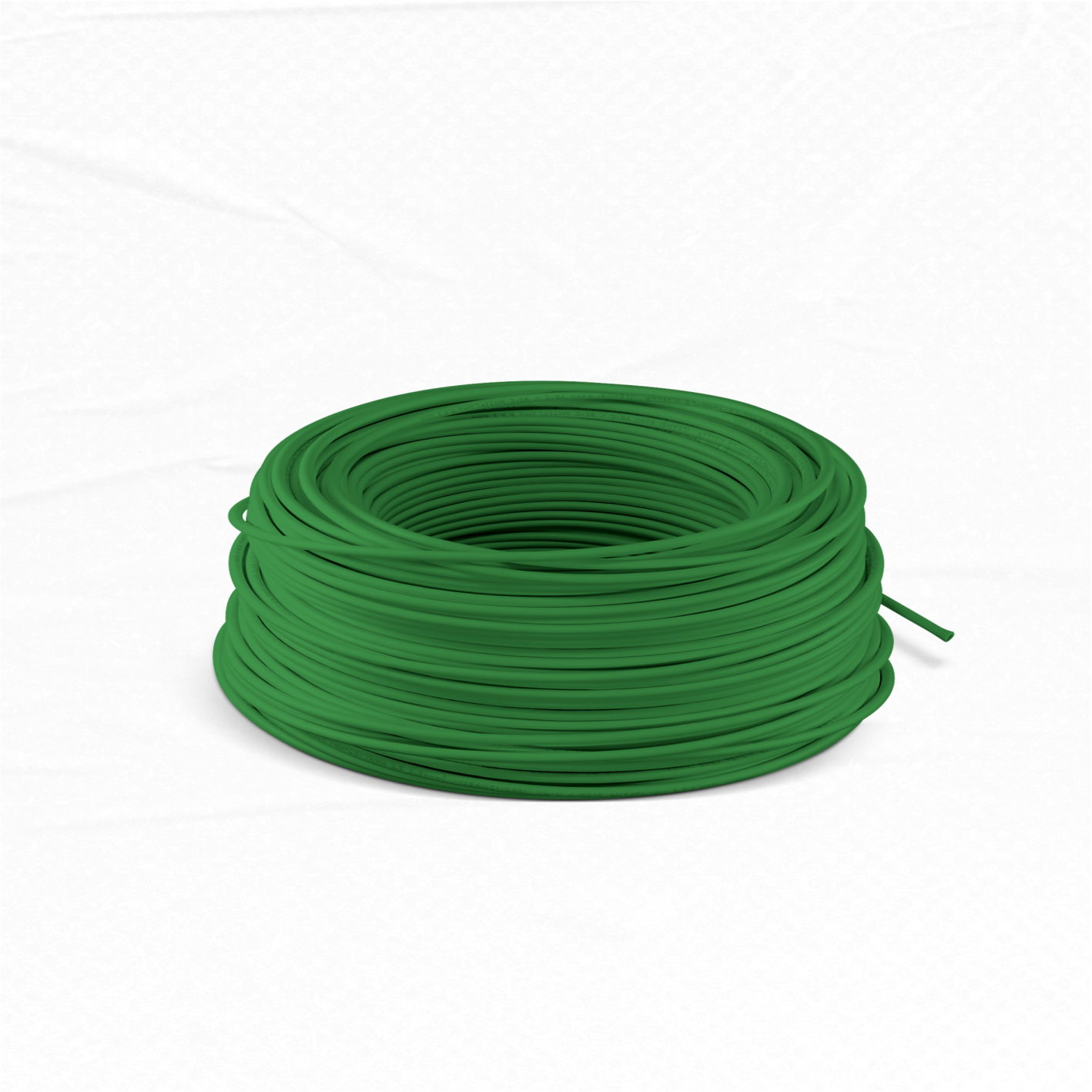 Cable Calibre 10 De Cobre Verde Thw-ls / Thhw-ls 100 M Voltium