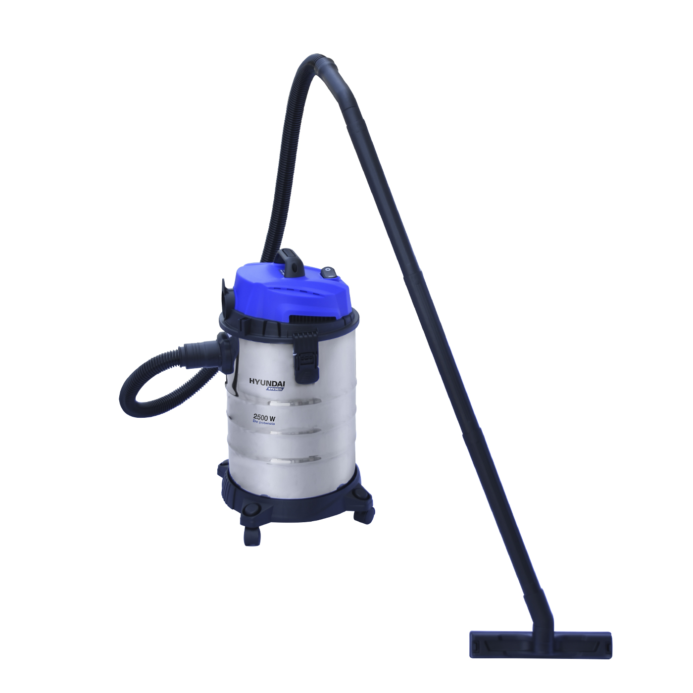 ASPIRADORA ELECTRICA 3 EN 1 HYUNDAI 2,500W CAPACIDAD 30 LITROS 110V/60HZ - HYV3025