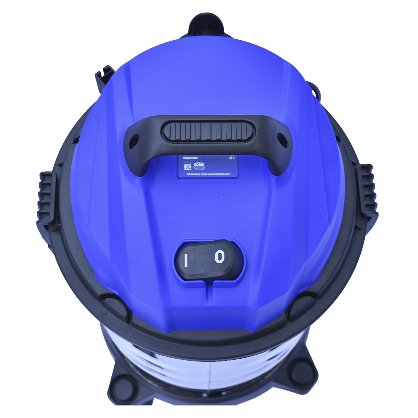 ASPIRADORA ELECTRICA 3 EN 1 HYUNDAI 2,500W CAPACIDAD 30 LITROS 110V/60HZ - HYV3025