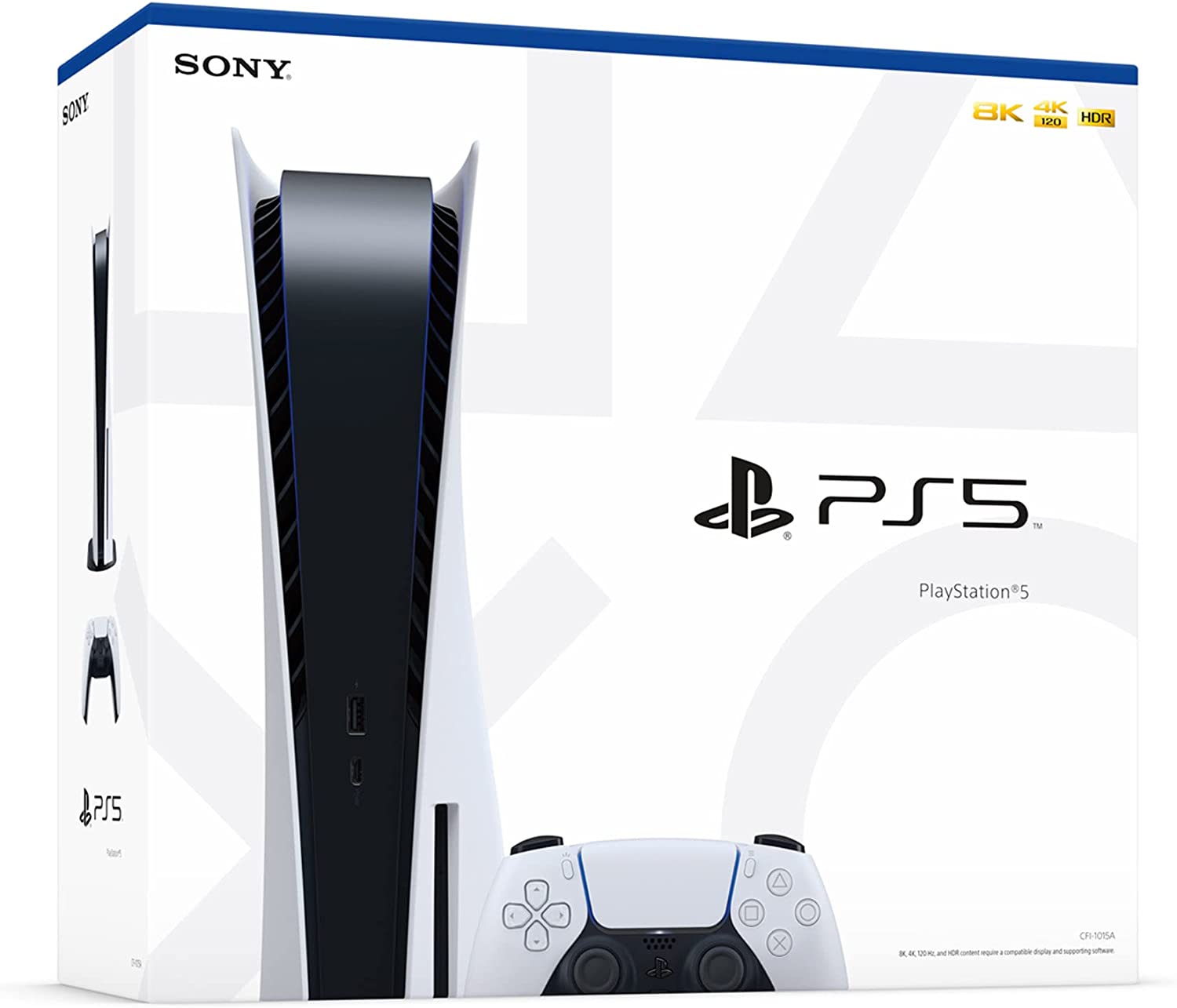 Consola Playstation 5 Con Lector de Discos - Game Center