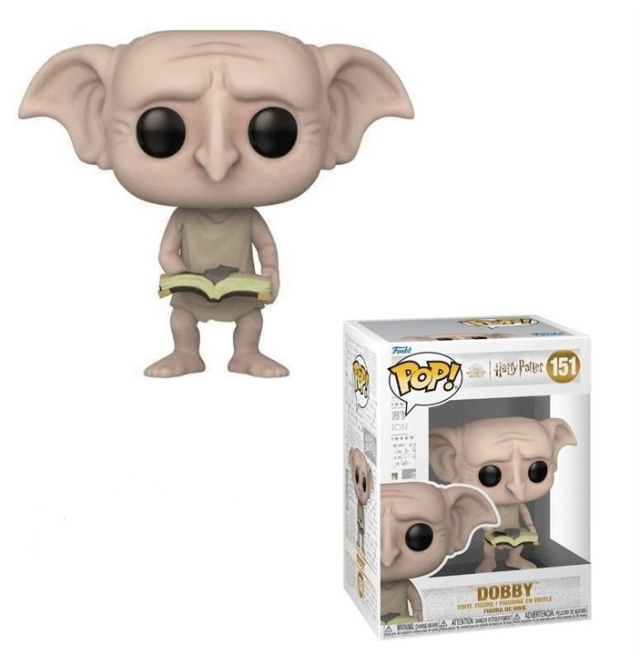 Funko Pop! Dobby (Harry Potter & the chamber of secrets)
