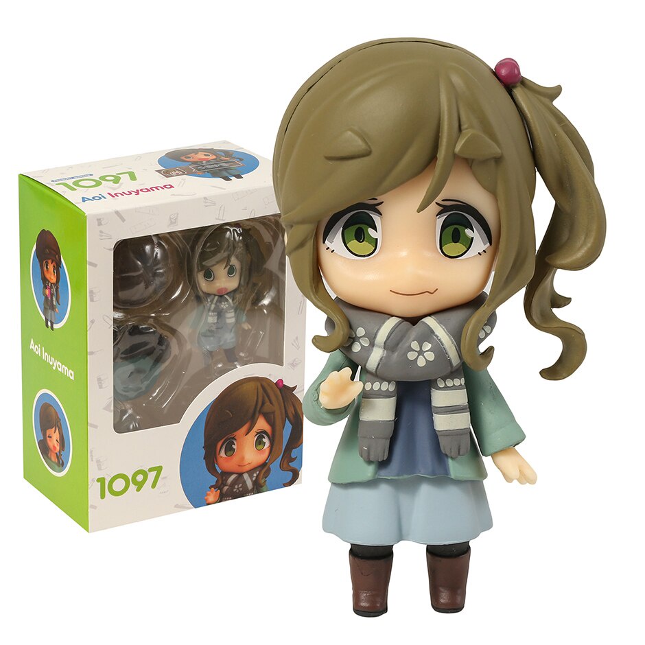 Aoi Inuyama 1097 Nendoroid Yuru Room Camp Figura Anime