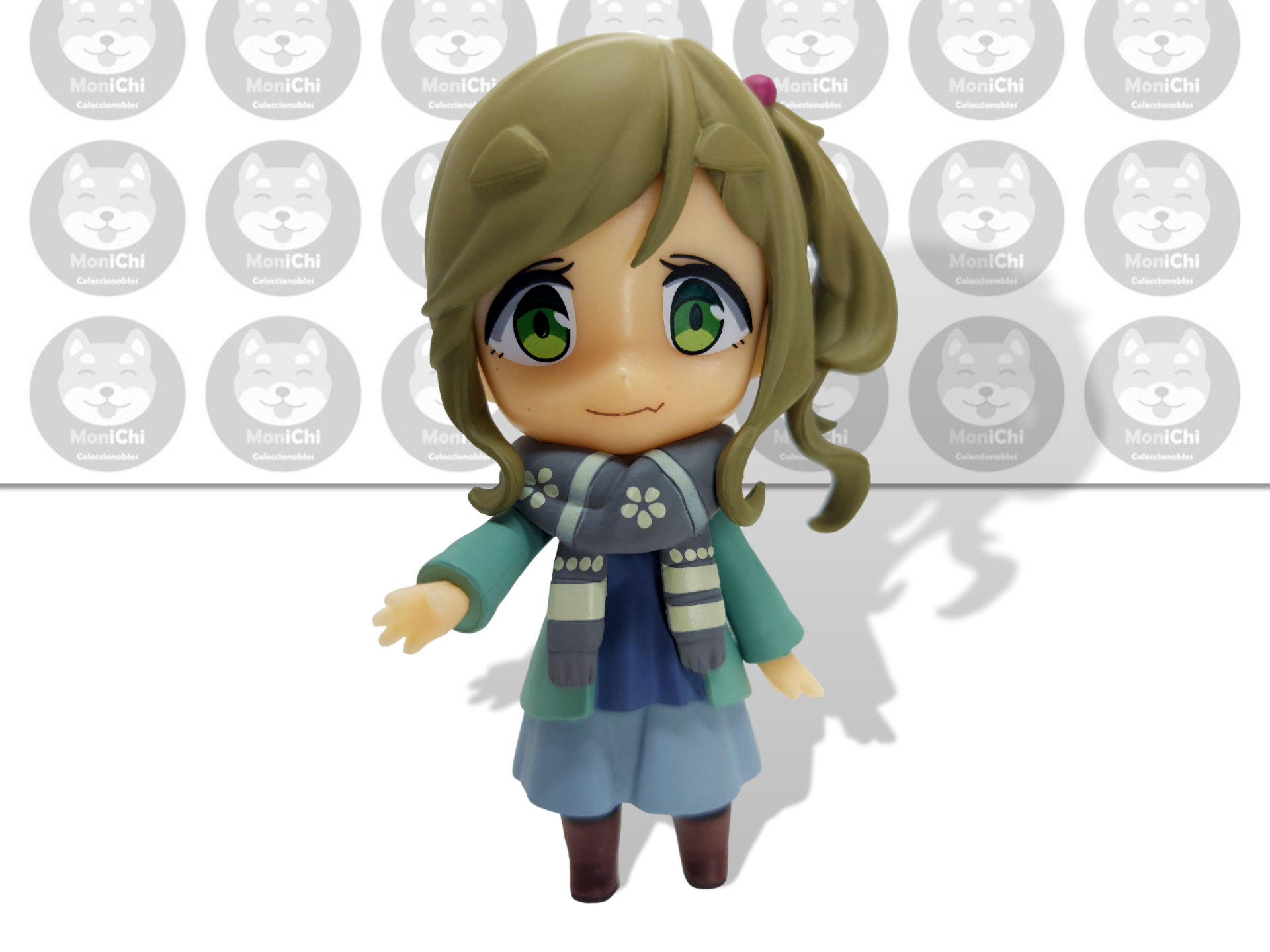 Aoi Inuyama 1097 Nendoroid Yuru Room Camp Figura Anime