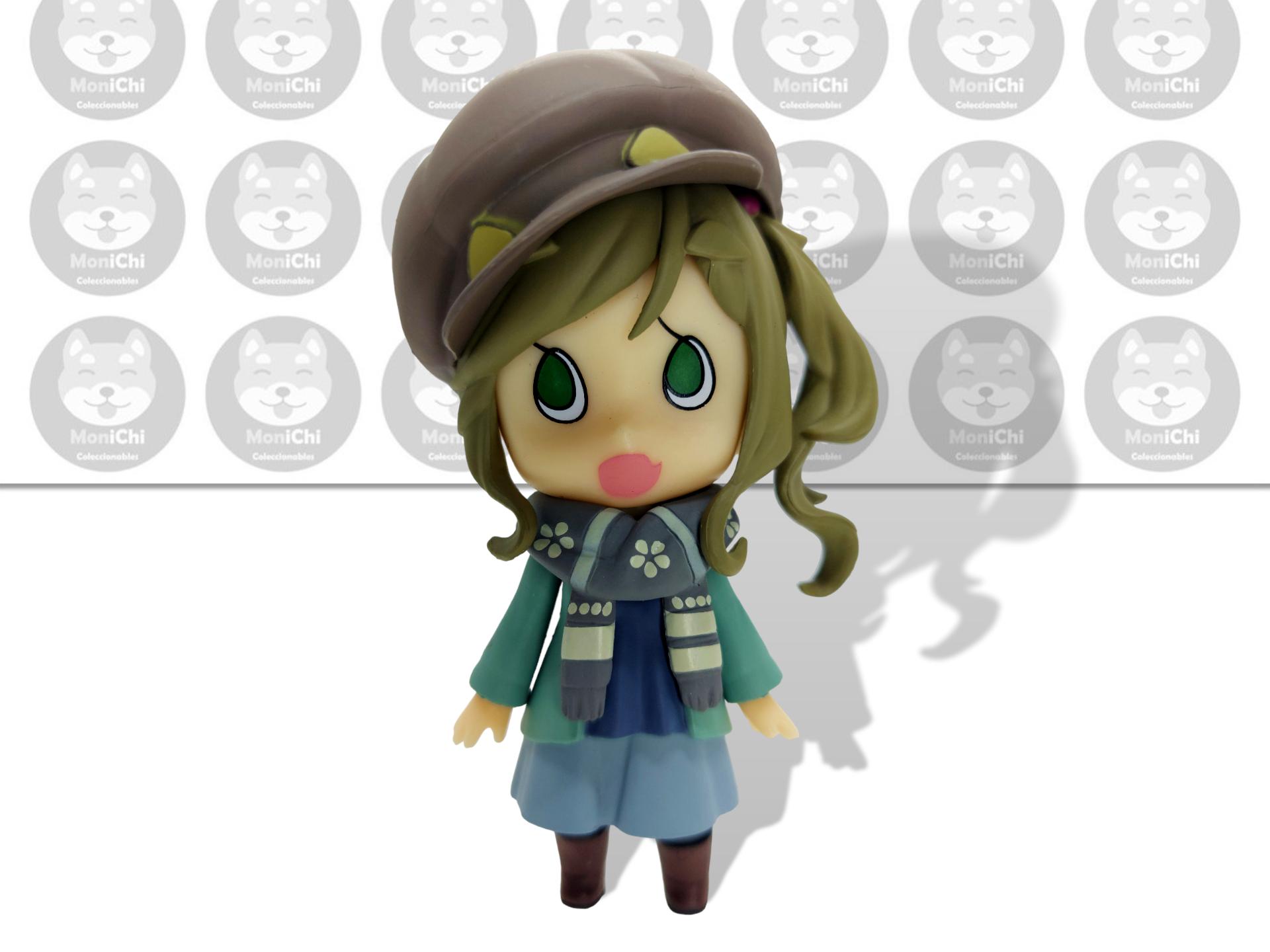 Aoi Inuyama 1097 Nendoroid Yuru Room Camp Figura Anime