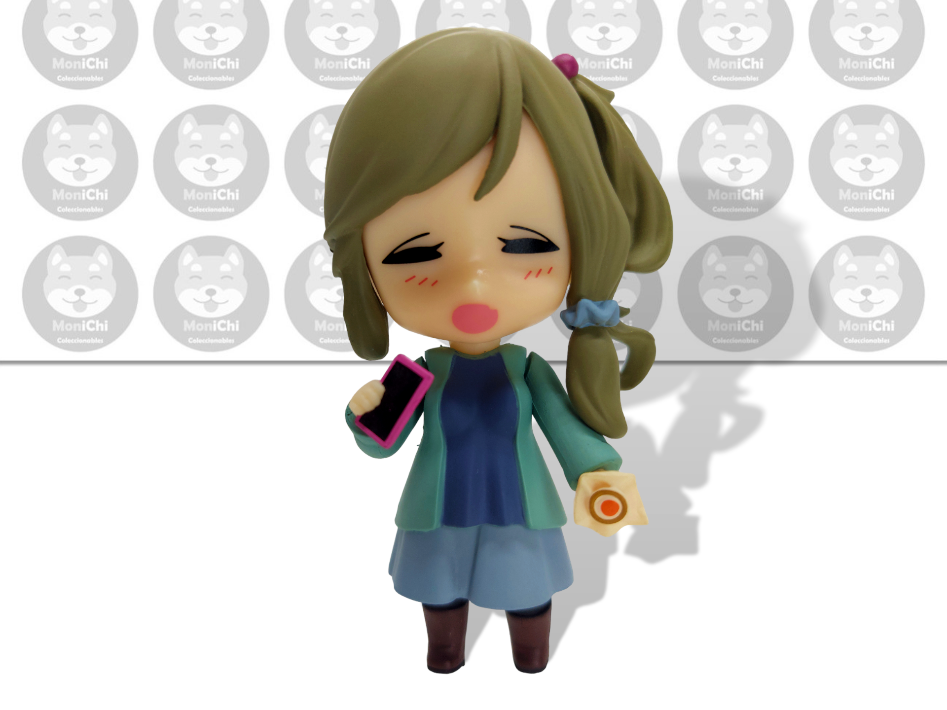 Aoi Inuyama 1097 Nendoroid Yuru Room Camp Figura Anime