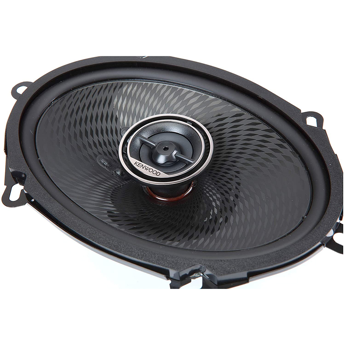 Par de Bocinas Kenwood de 5x7 pulgadas KFC-C5796PS Altavoz de 2 vías de ajuste personalizado