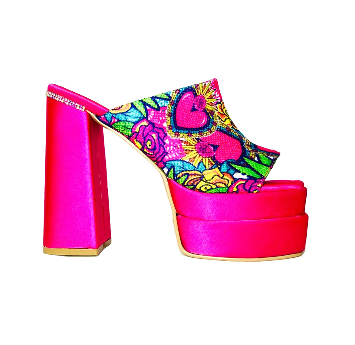 Zapatillas  mujer tipo Bratz  Suecos con plataforma , modelo a elegir.