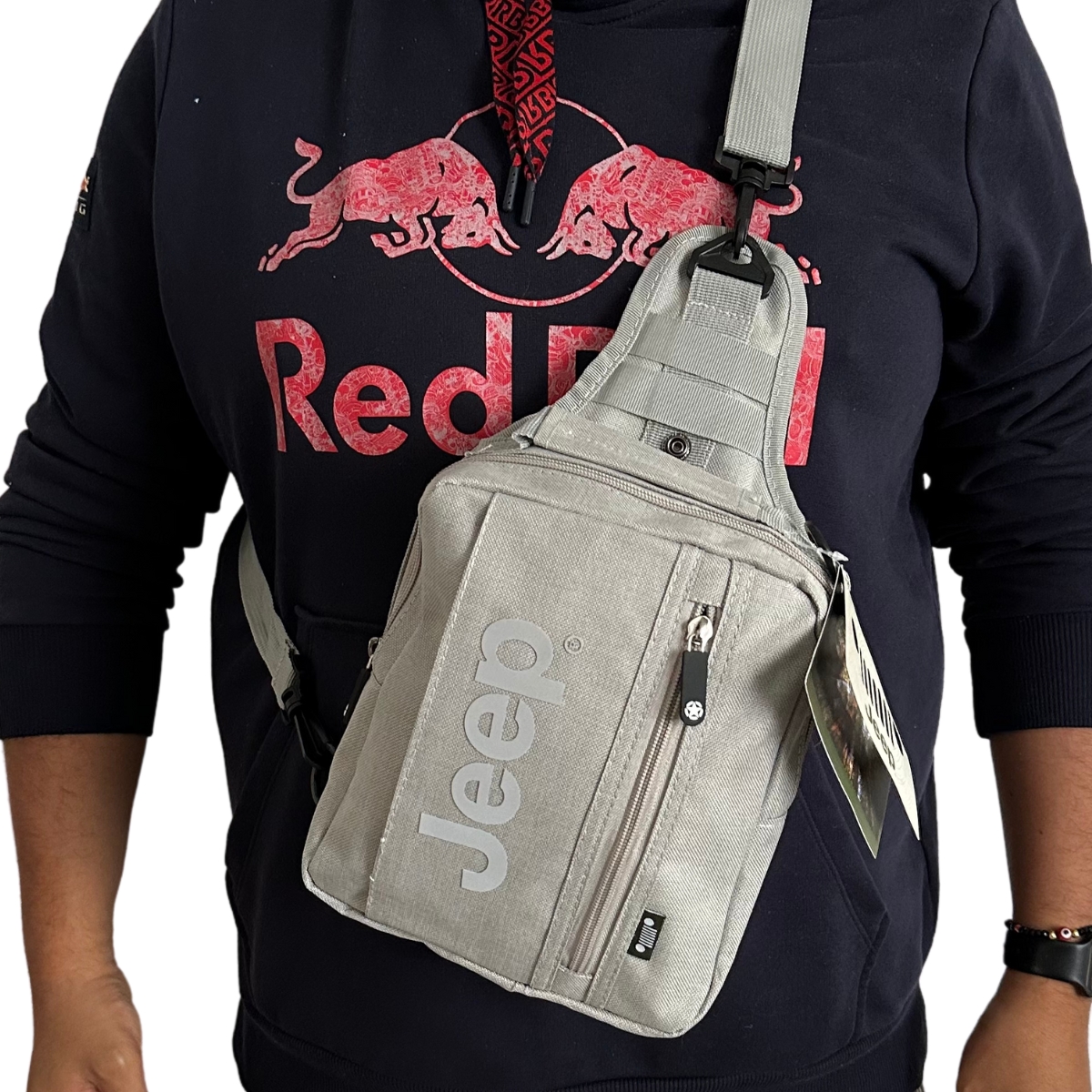 Mariconeta Jeep Pechera Mochila Bolsa Bandolera Morral Unise