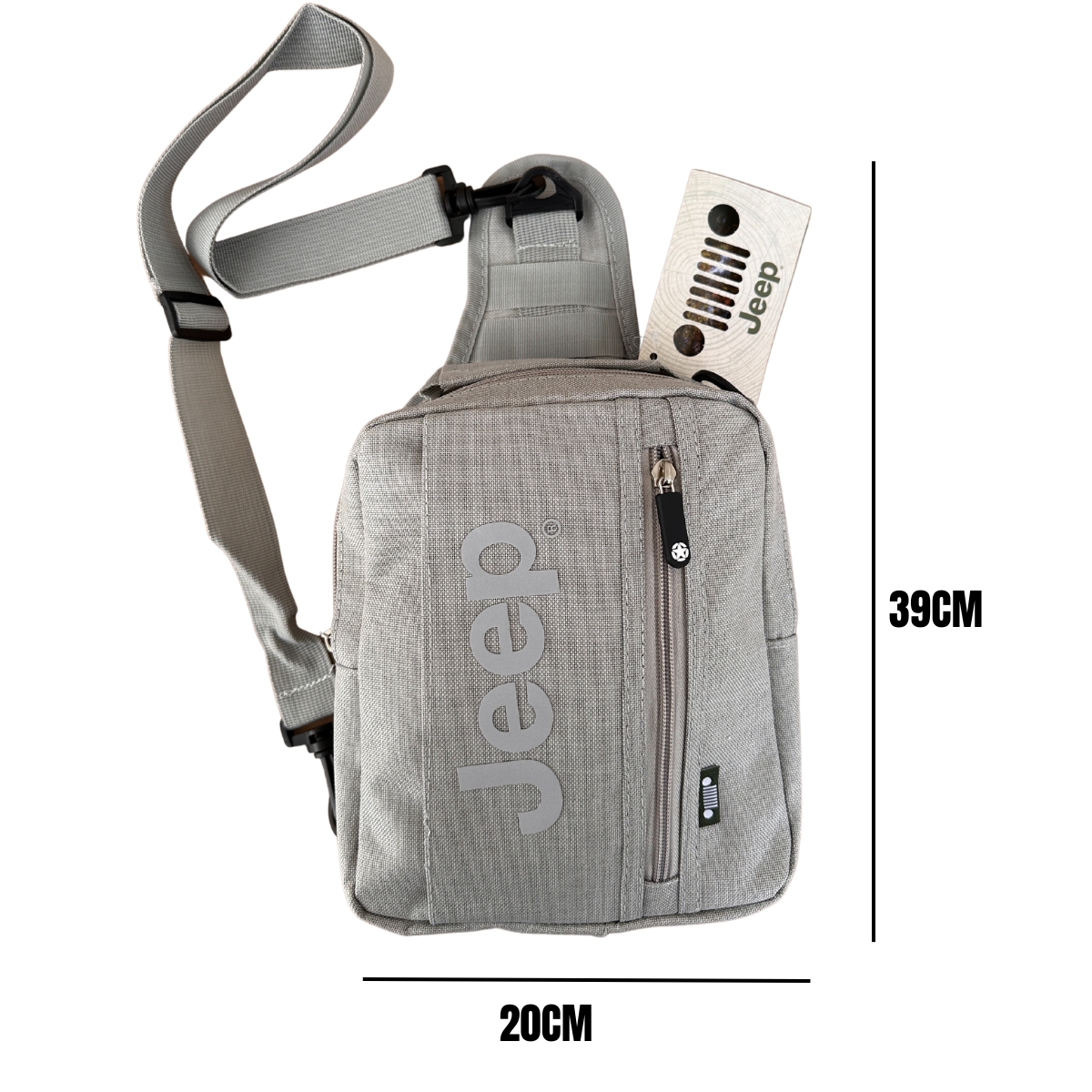 Mariconeta Jeep Pechera Mochila Bolsa Bandolera Morral Unise