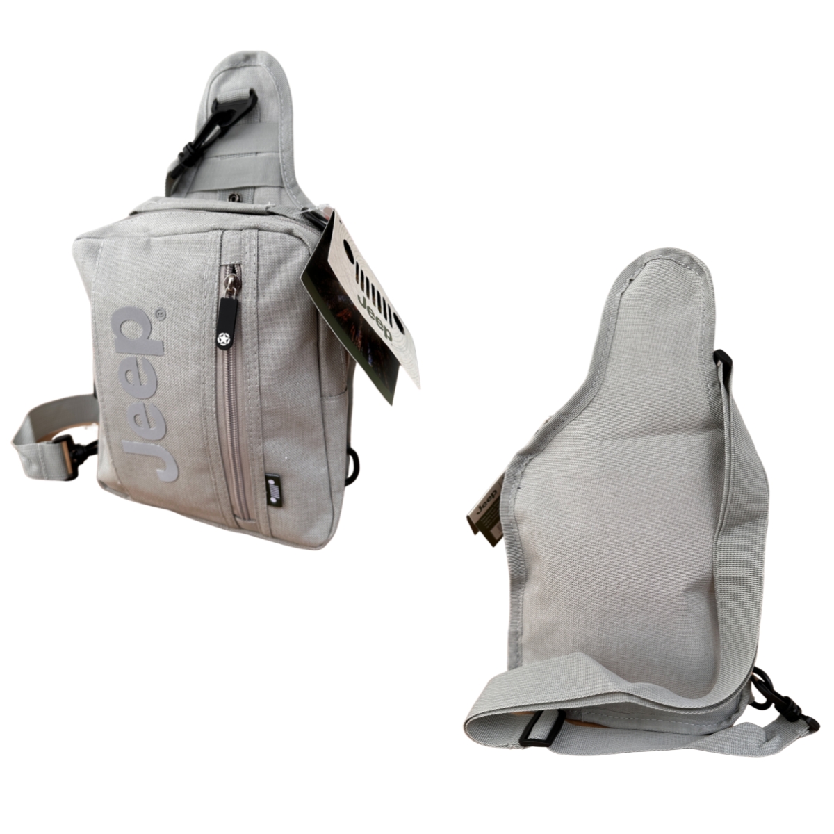 Bolso Mochila Portafolio Mariconera Hombre Jeep Crossbody