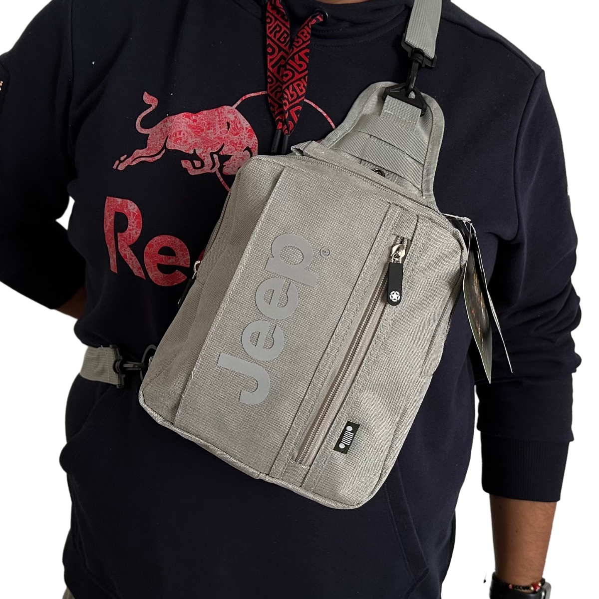 Mariconeta Jeep Pechera Mochila Bolsa Bandolera Morral Unise