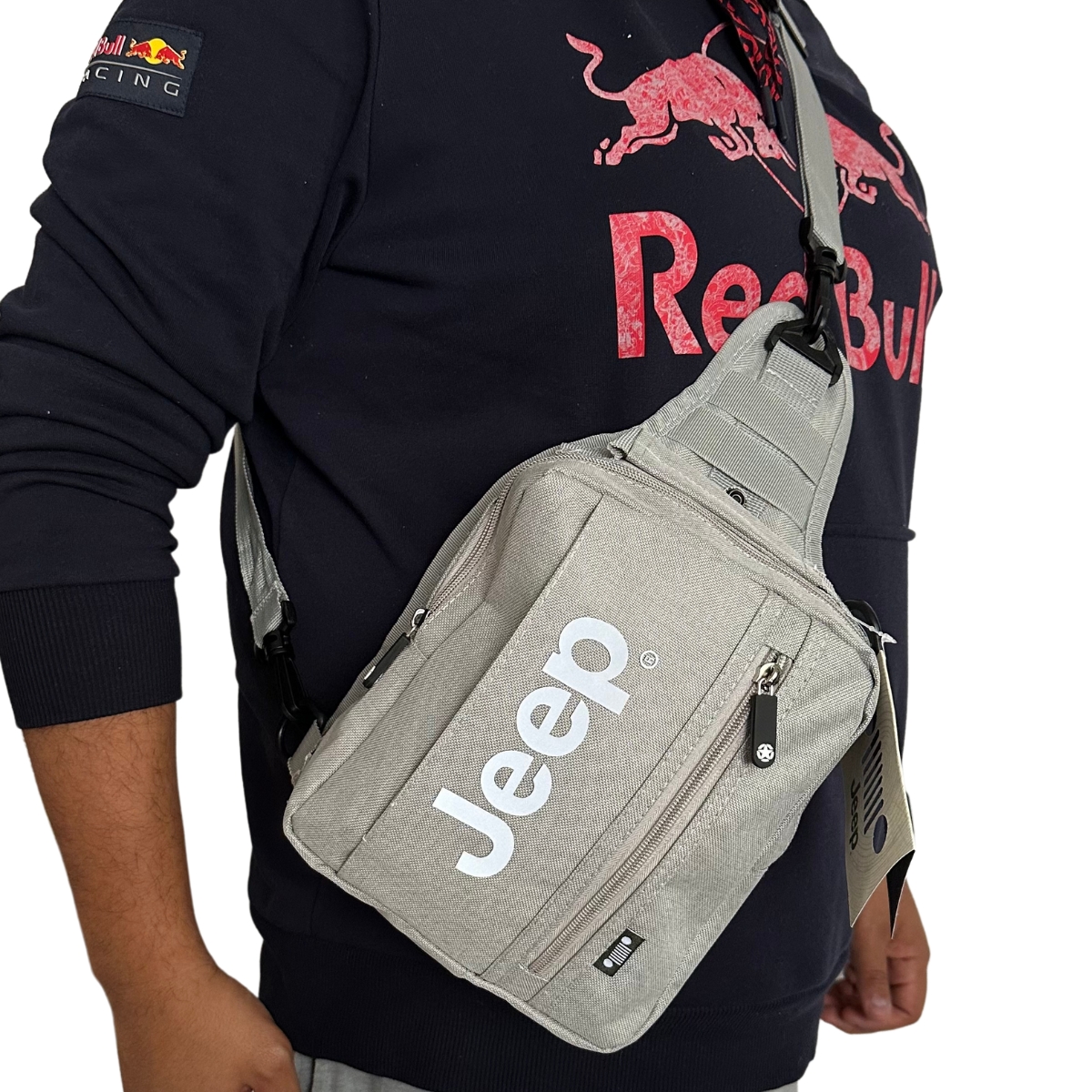 Mariconeta Jeep Pechera Mochila Bolsa Bandolera Morral Unise