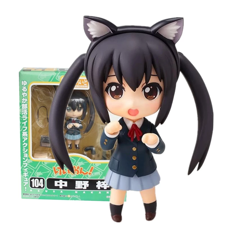 Azusa Nakano 104 K-on K On Kon Nendoroid Figma Figura Anime