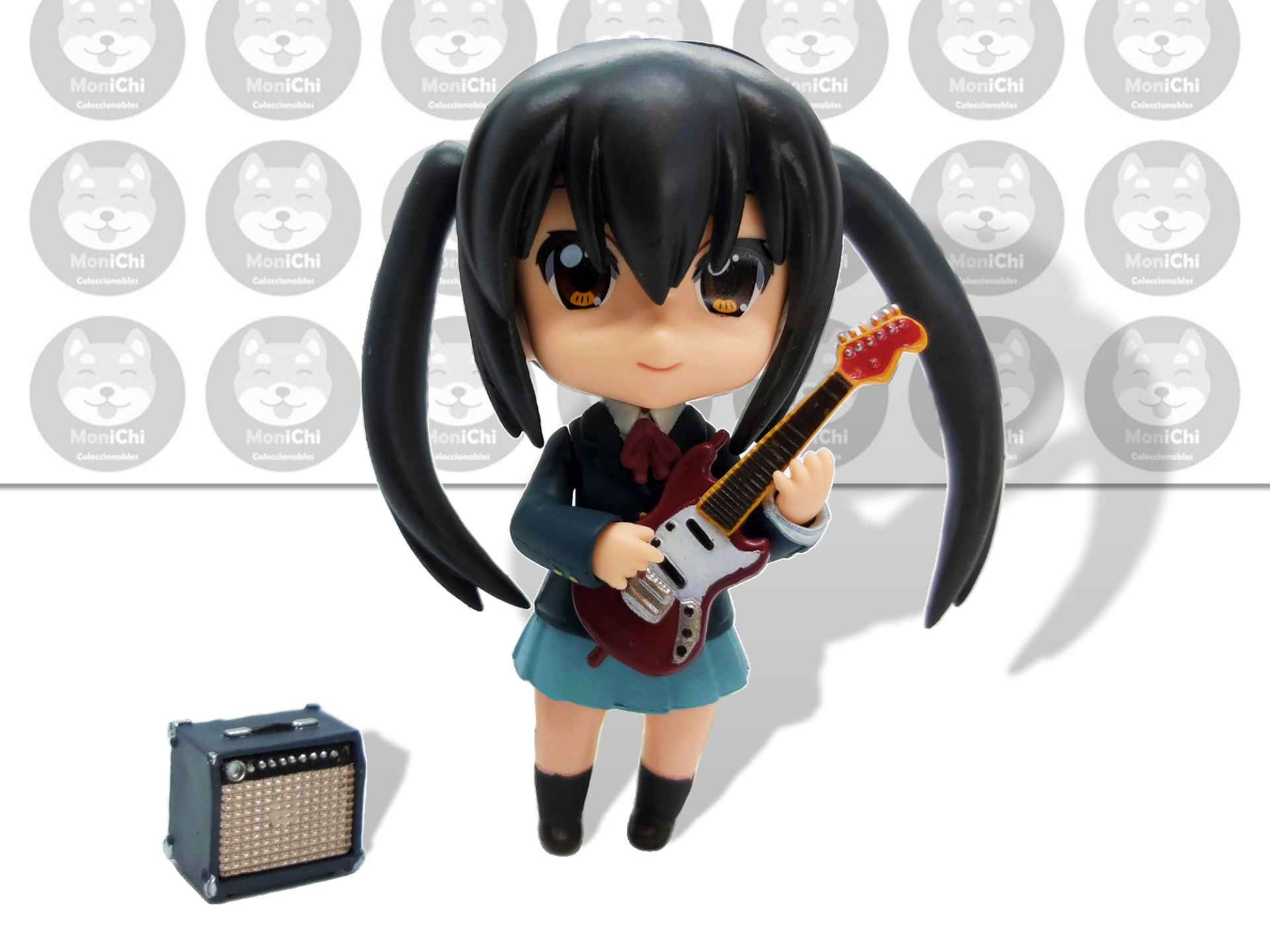 Azusa Nakano 104 K-on K On Kon Nendoroid Figma Figura Anime