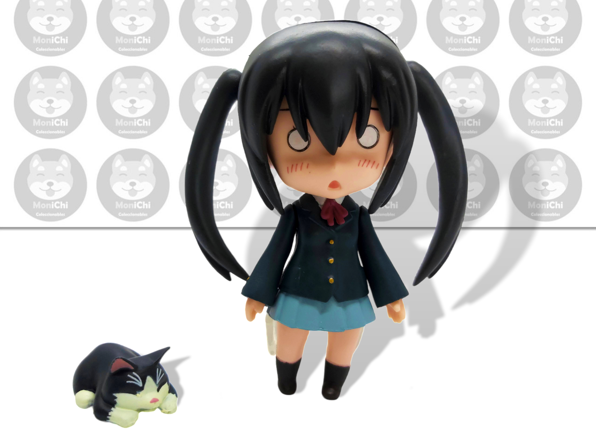 Azusa Nakano 104 K-on K On Kon Nendoroid Figma Figura Anime