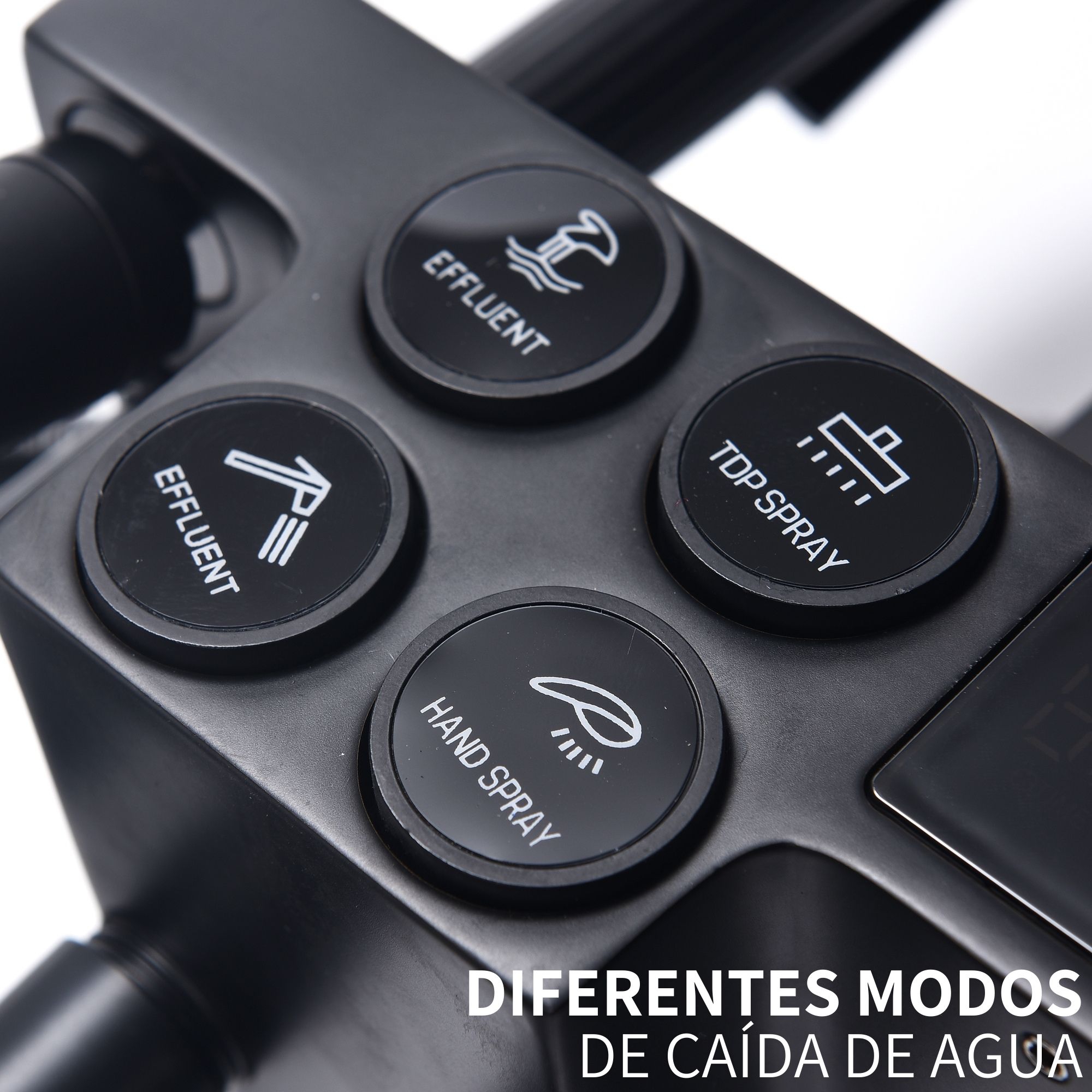 Kit De Regadera Digital Tipo Lluvia Cascada Con Termostato