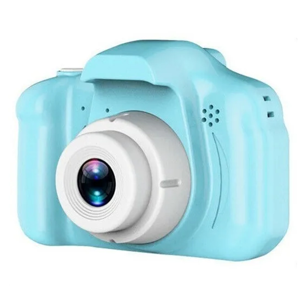 Cámara infantil azul de uso rudo