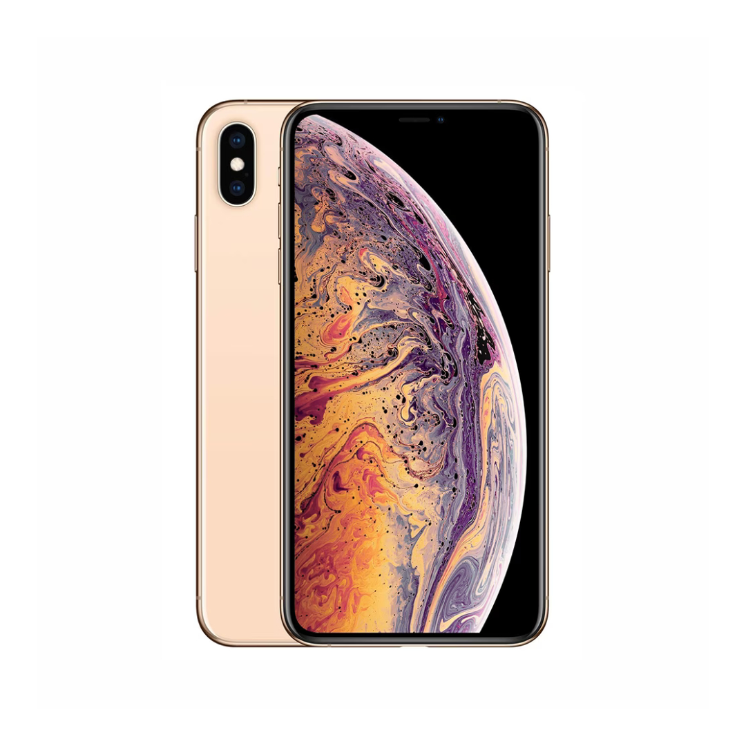 Celular Apple iPhone XS MAX 256gb Dorado reacondicionado grado B+