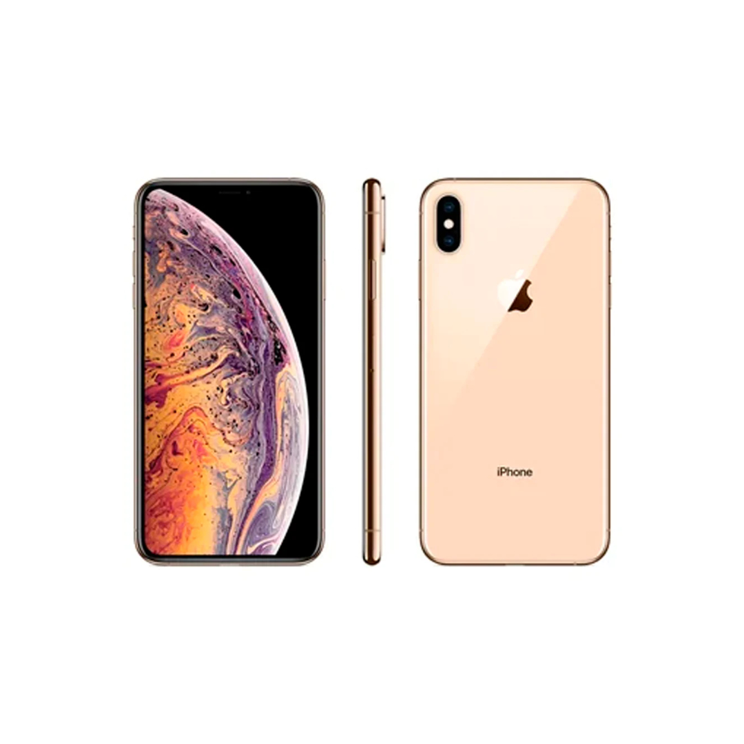 Celular Apple iPhone XS MAX 256gb Dorado reacondicionado grado B+