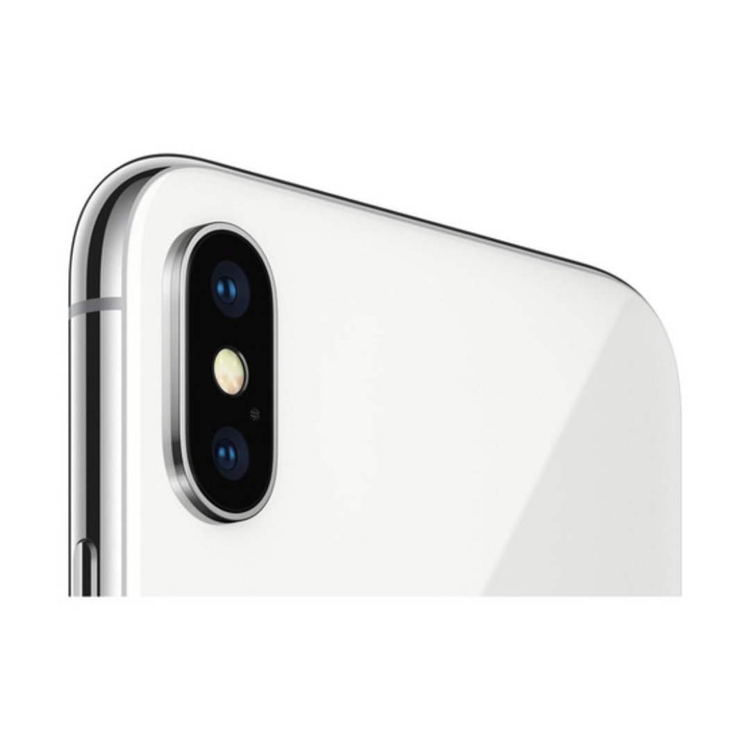 Celular Apple iPhone X 256gb Silver reacondicionado Grado C