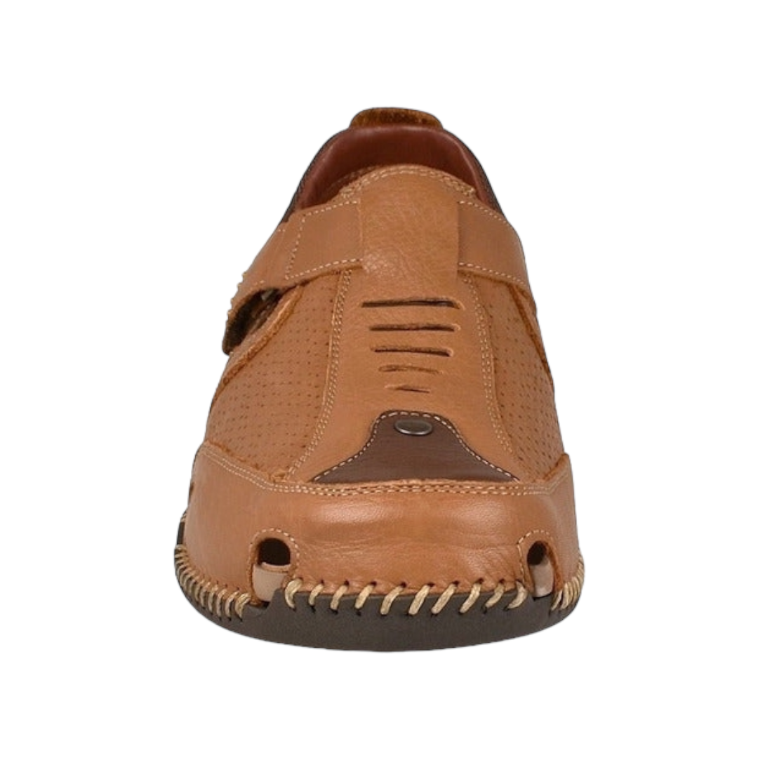 Sandalia caballero HIMALAYA CEDRO Lobo Solo.