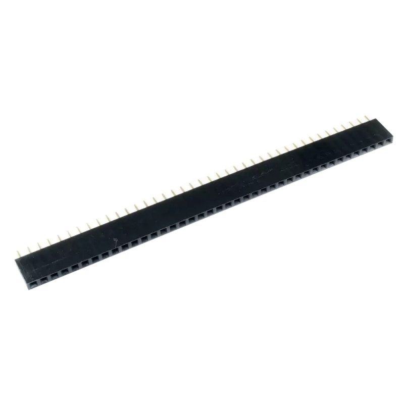 10 Piezas Header Pinera Hembra Cuadrada 40 Pines 2.54mm