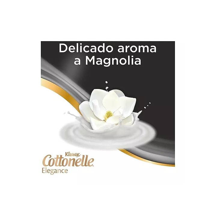Papel Higiénico Kleenex Cottonelle Elegance 16 Rollos