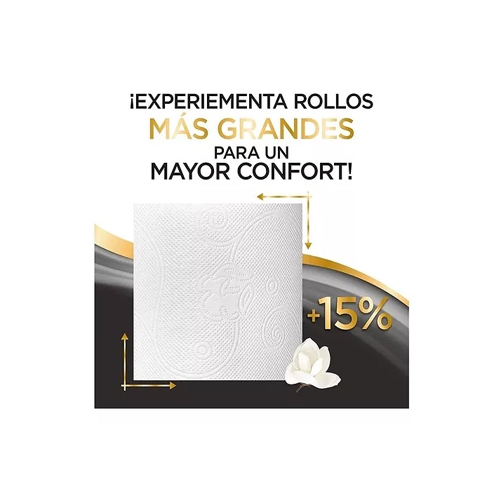 Papel Higiénico Kleenex Cottonelle Elegance 16 Rollos