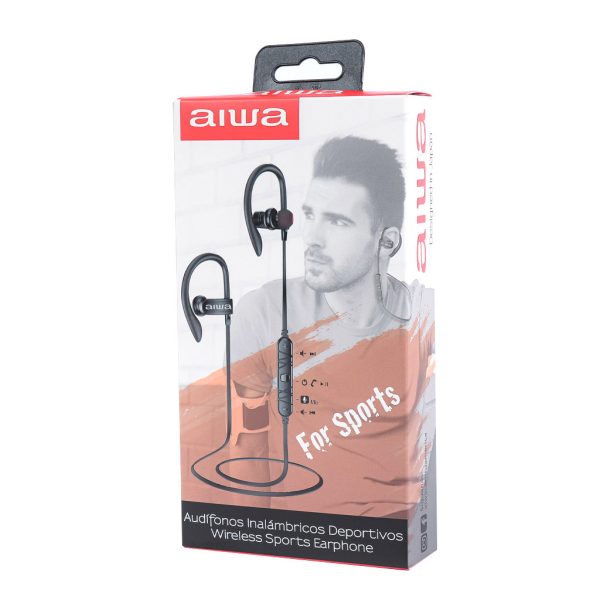 Audífonos Inalámbricos Deportivos Aiwa AW AP6BT
