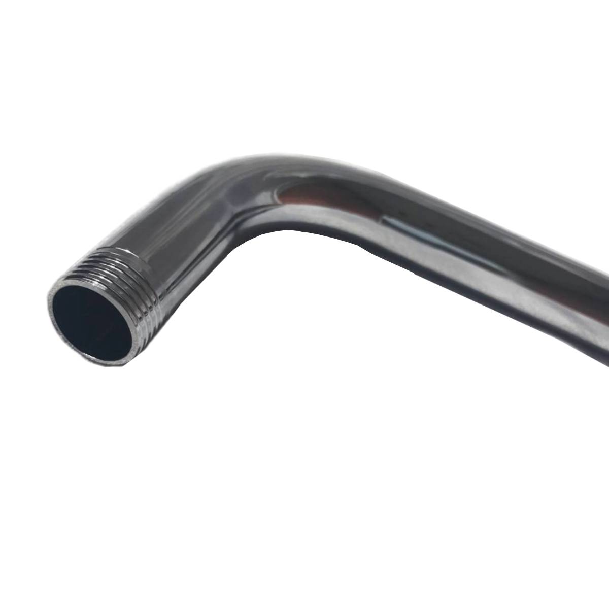 Brazo Para Regadera De 60 Cm De Acero Inoxidable Y Chapeton