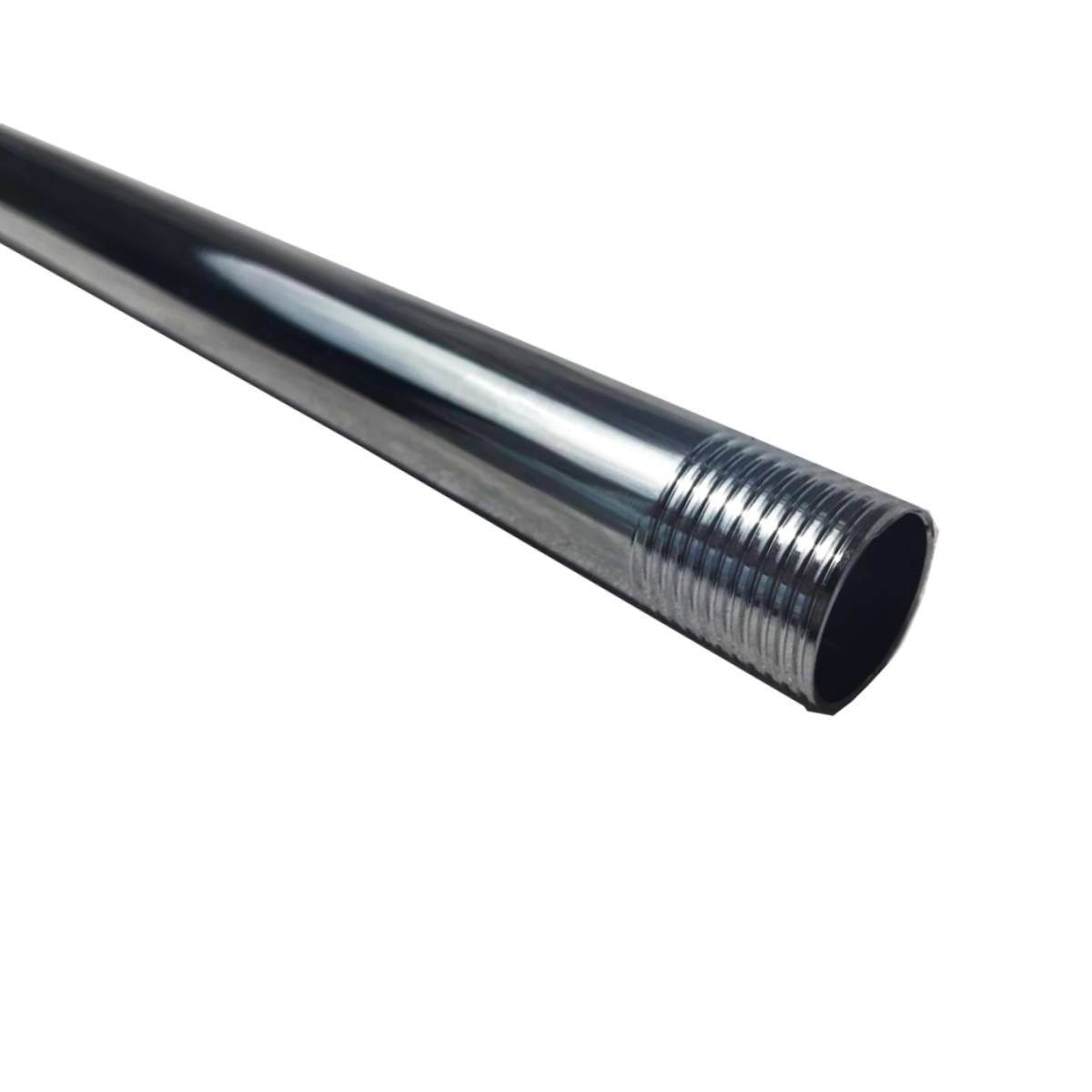 Brazo Para Regadera De 60 Cm De Acero Inoxidable Y Chapeton