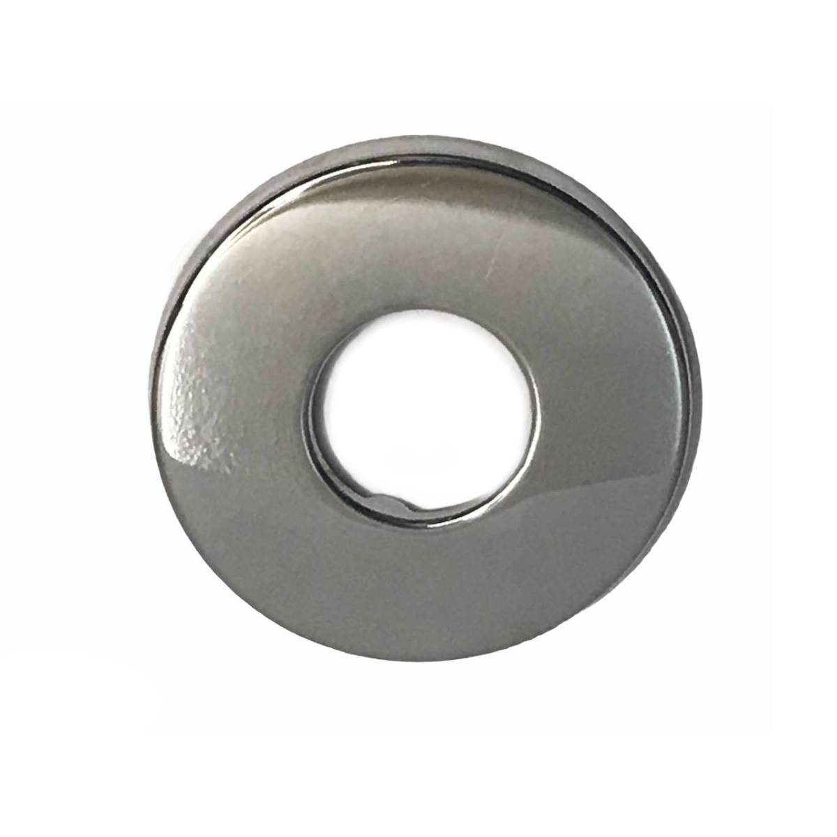 Brazo Para Regadera De 60 Cm De Acero Inoxidable Y Chapeton