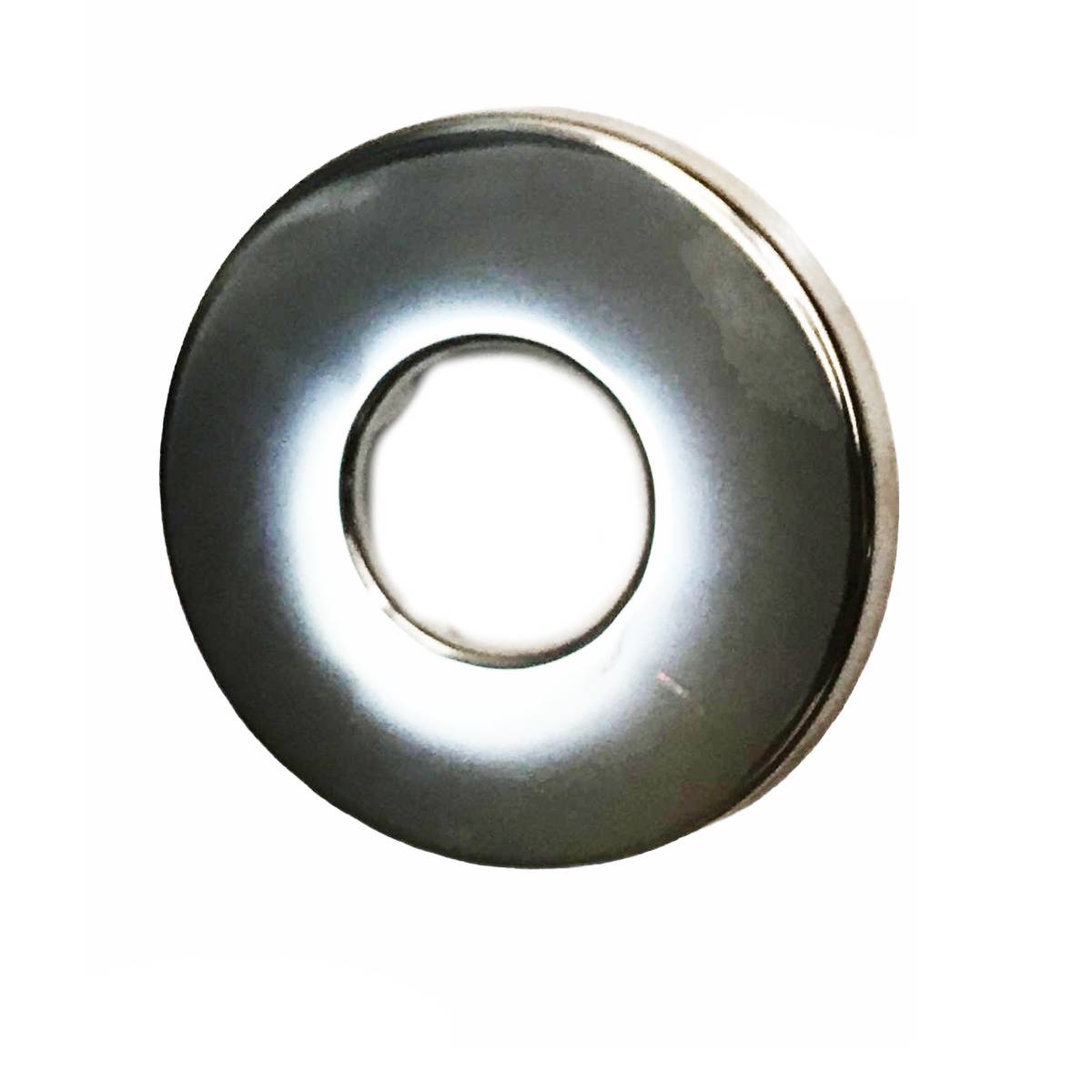 Brazo Para Regadera De 60 Cm De Acero Inoxidable Y Chapeton