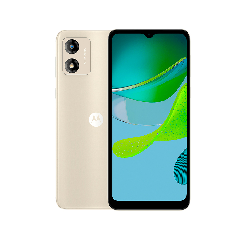 Motorola Moto E13 64GB 2GB Ram Color Blanco Crema