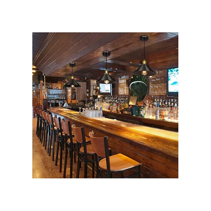 Lámpara Colgante  Industrial Vintage Techo Hogar 3pcs