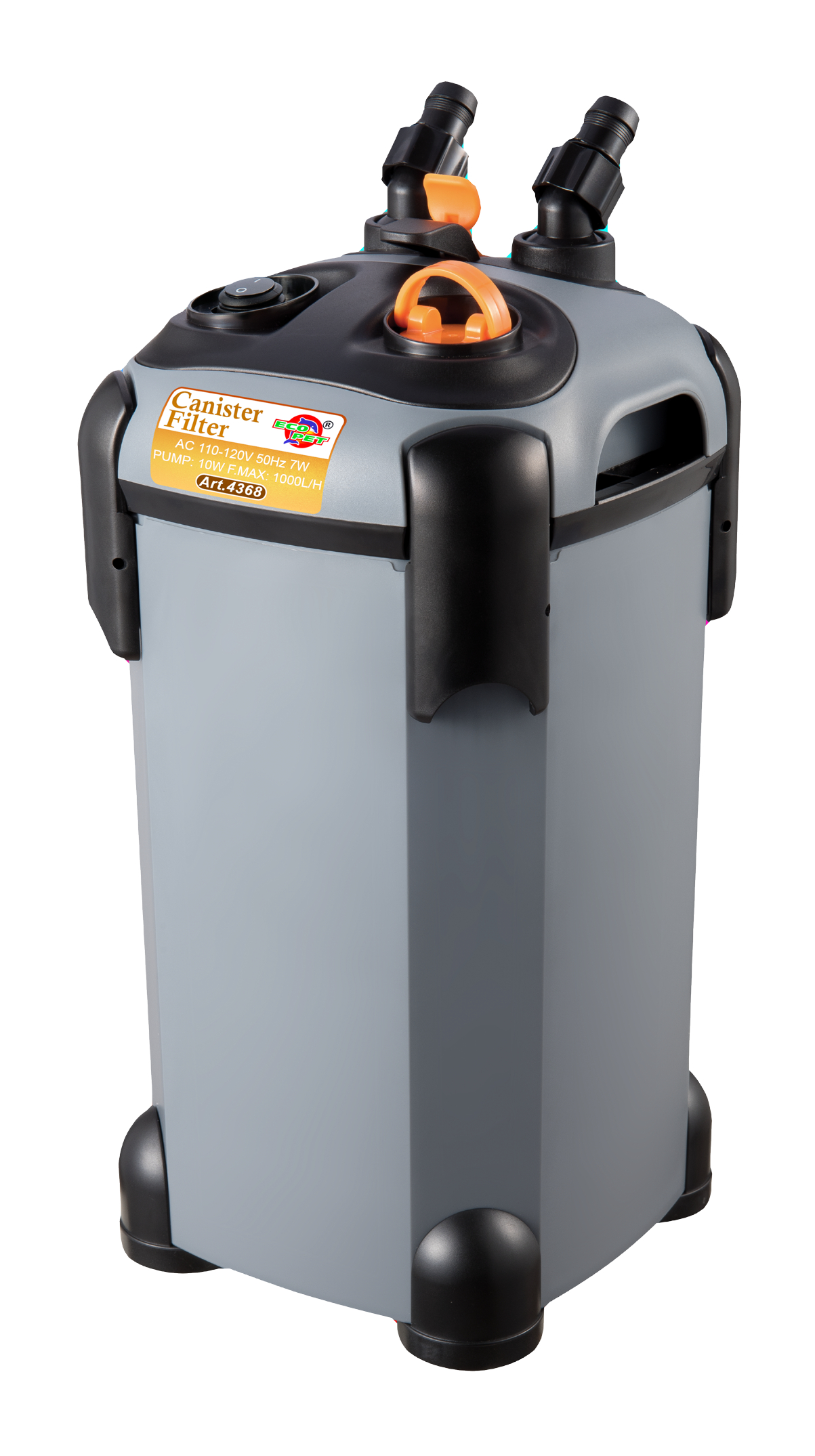 Filtro Canister Canasta Uv Acuario Peces Marino Dulce 1000lh