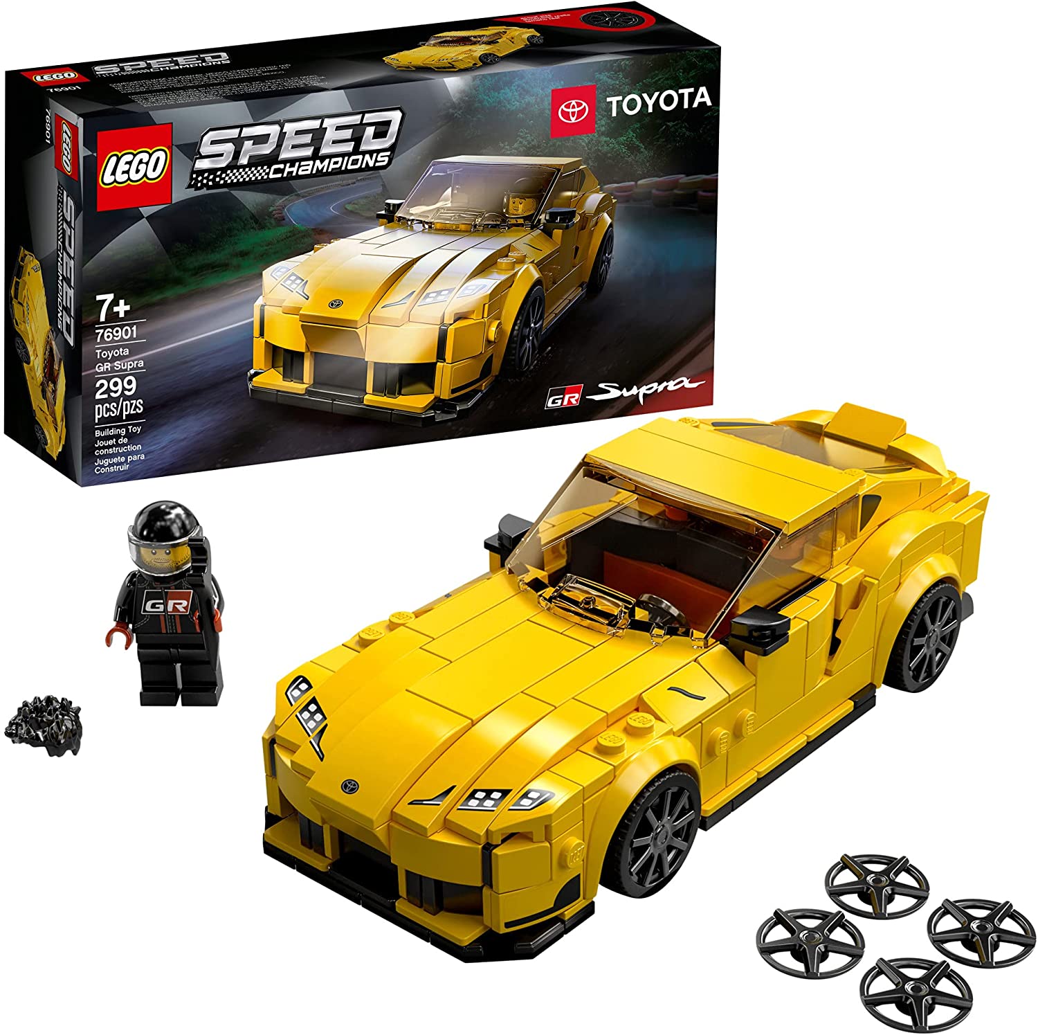 Lego Speed Champions 76901 Toyota Gr Supra