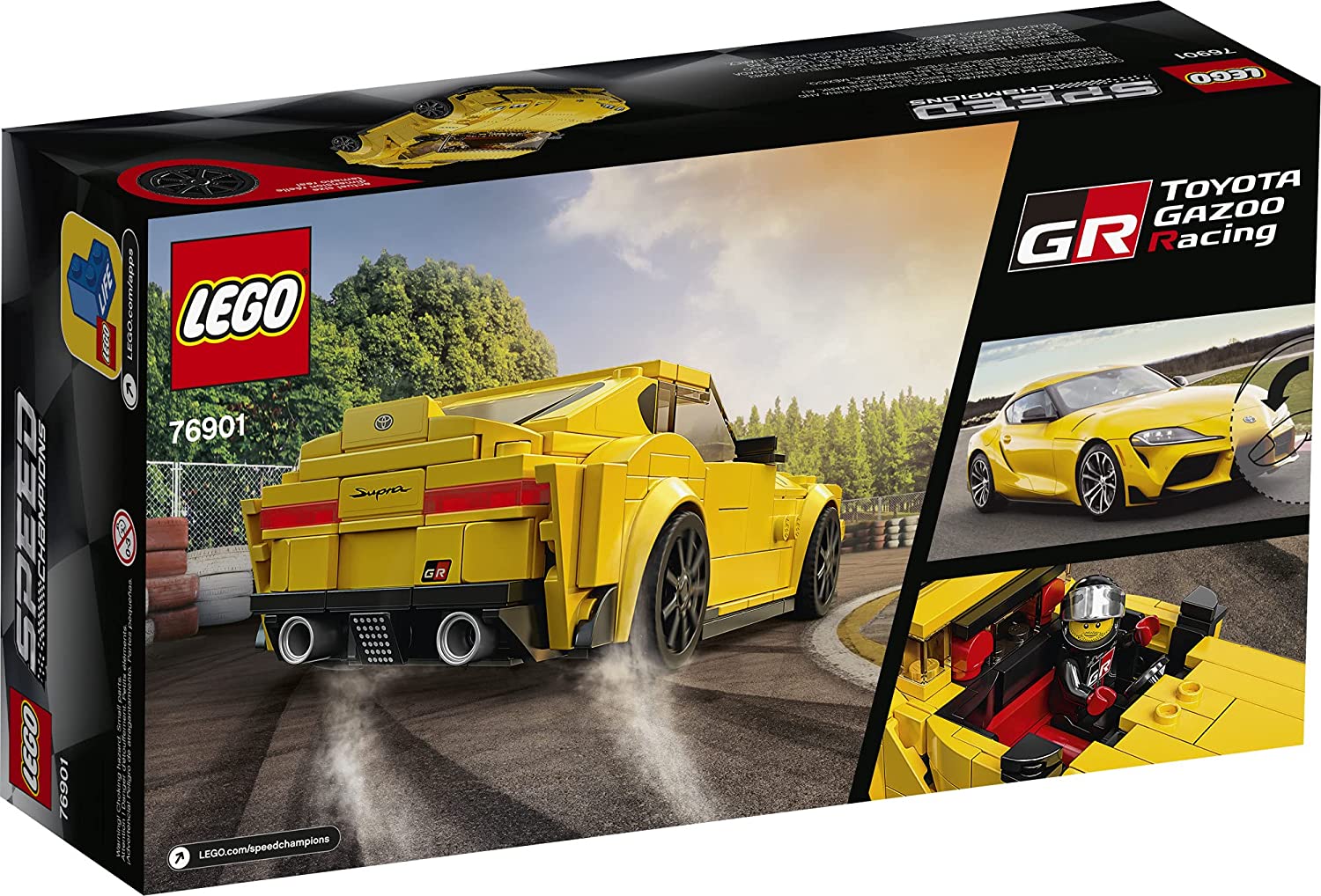 Lego Speed Champions 76901 Toyota Gr Supra