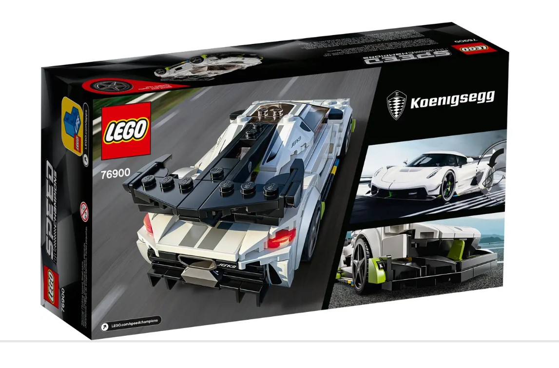 Lego Speed Champions 76900 Koenigsegg Jesko
