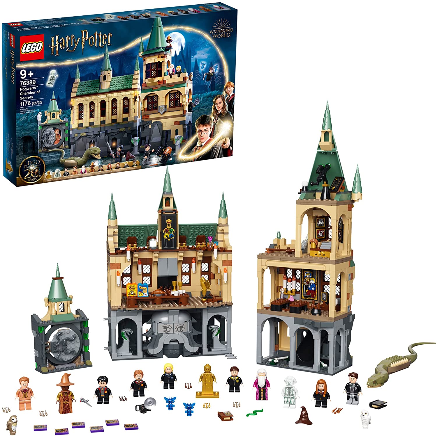 Lego Harry Potter 76389 Hogwarts: Cámara Secreta