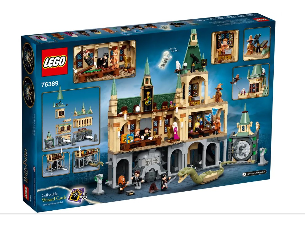 Lego Harry Potter 76389 Hogwarts: Cámara Secreta