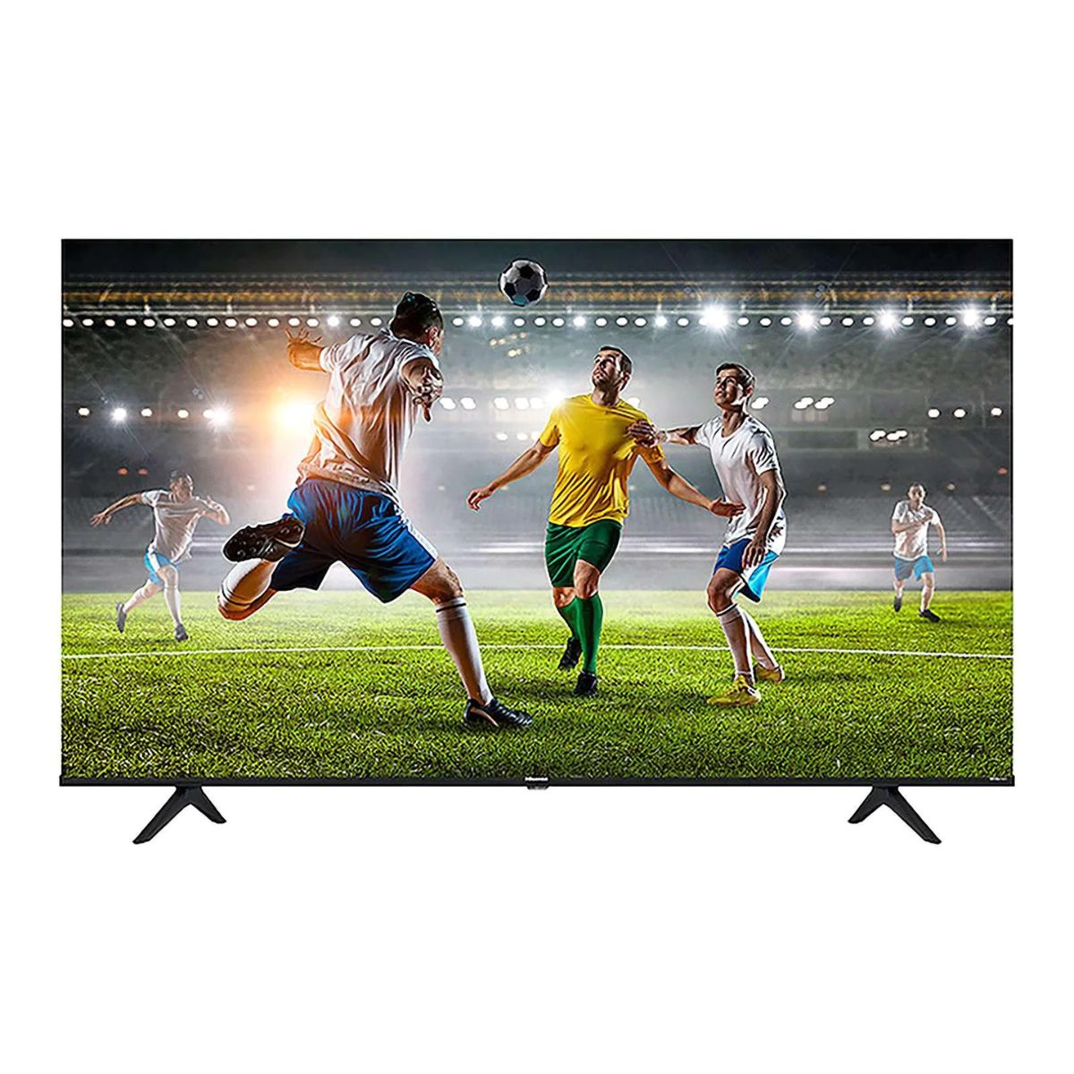Pantalla de 55" 4k smart tv lcd marca hisense