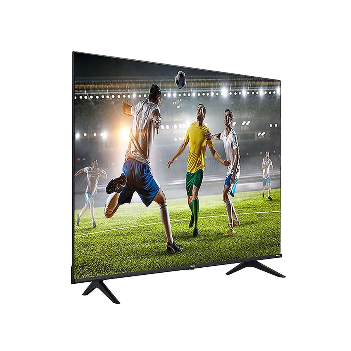 Pantalla de 55" 4k smart tv lcd marca hisense