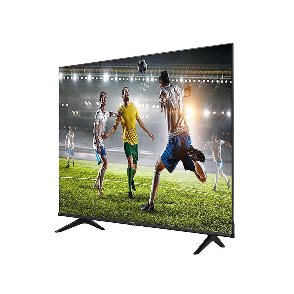 Pantalla de 55" 4k smart tv lcd marca hisense