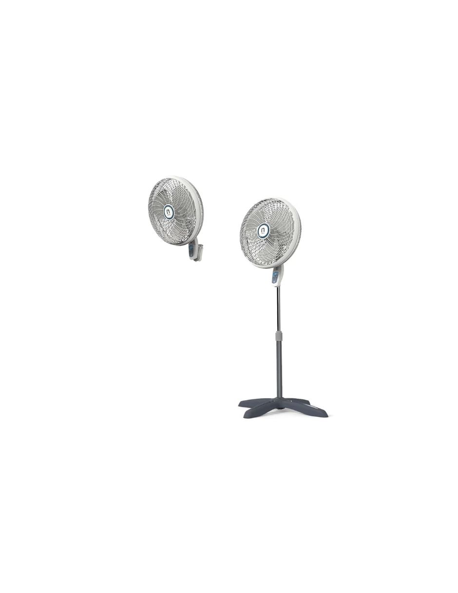 Ventilador navia de pedestal p1833 18" 2 en 1