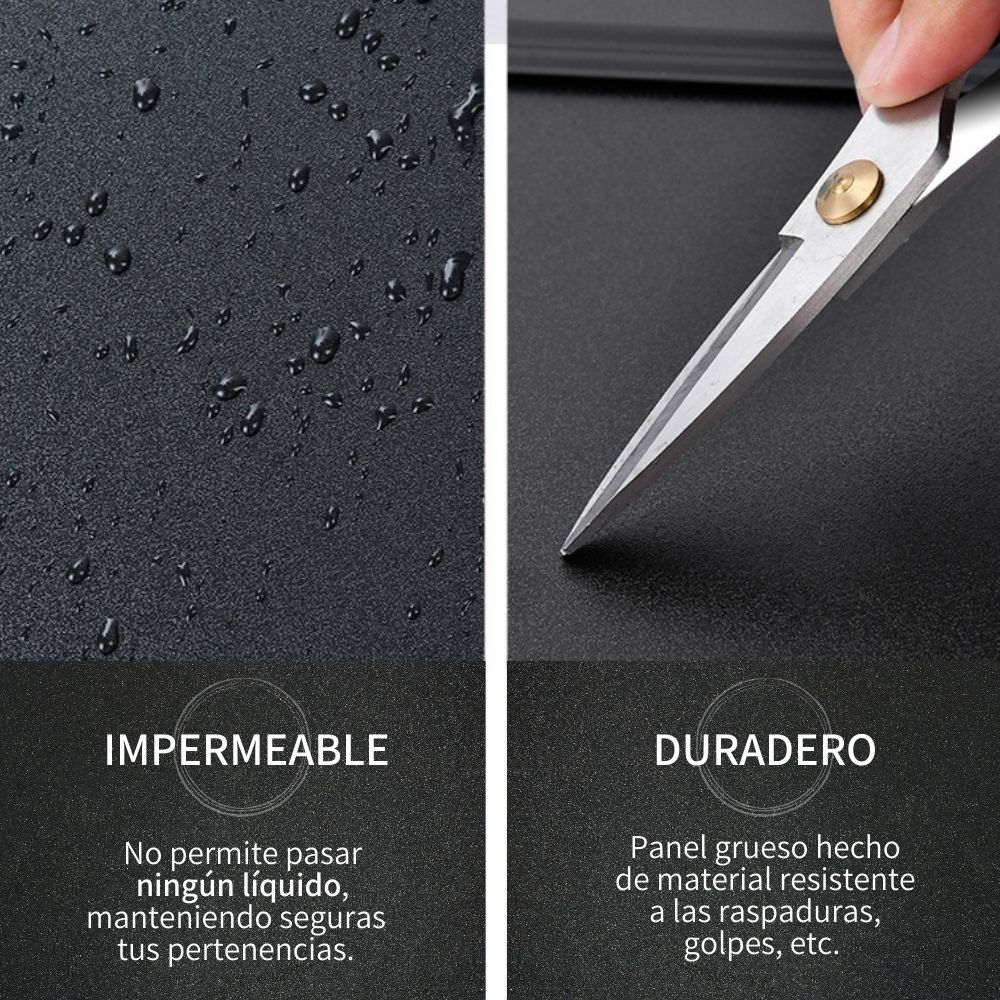 Maletín Profesional Cosmetiquera 4 En 1 Maquillaje Reforzada