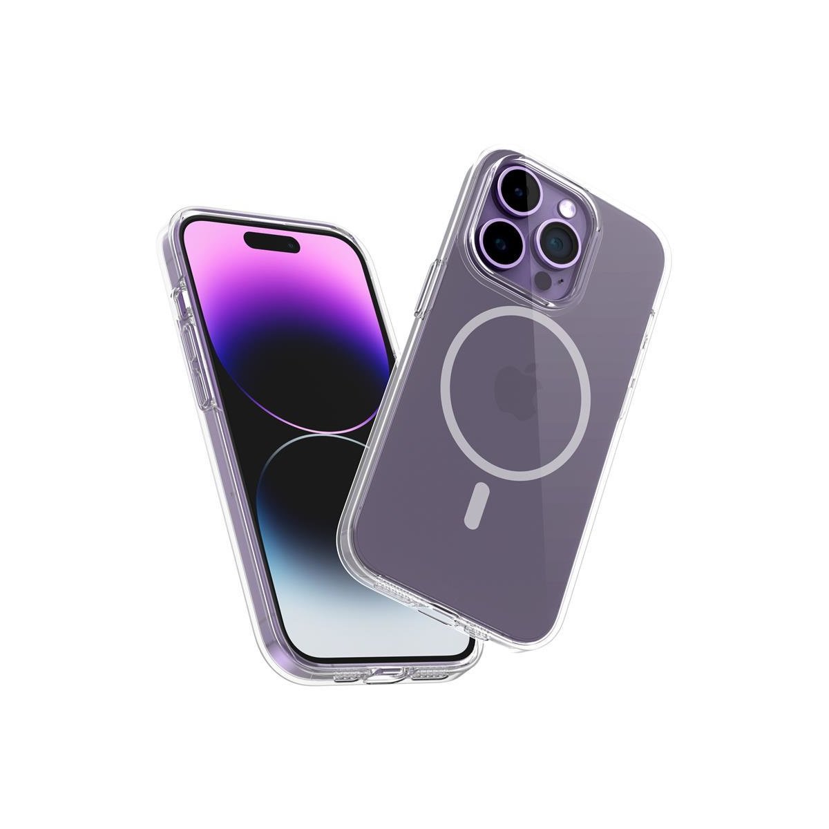 iPhone 14 Pro Max Clear Case with MagSafe - - Tu tienda Apple Premium Reseller en