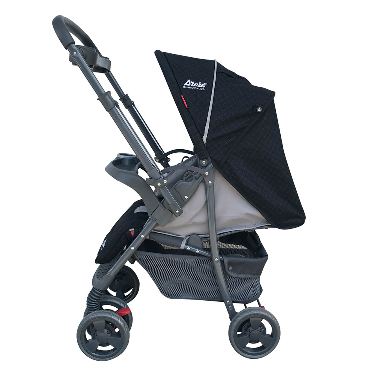 Carriola D`Bebe Travel System Star Baby Negro.