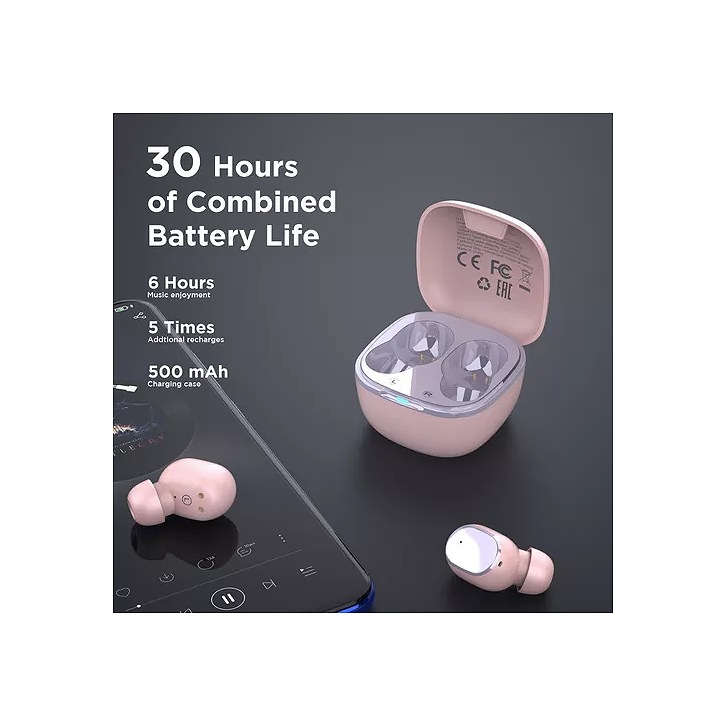 Htc Tws Audifonos Inalambricos Con Microfono Bluetooth 5.1