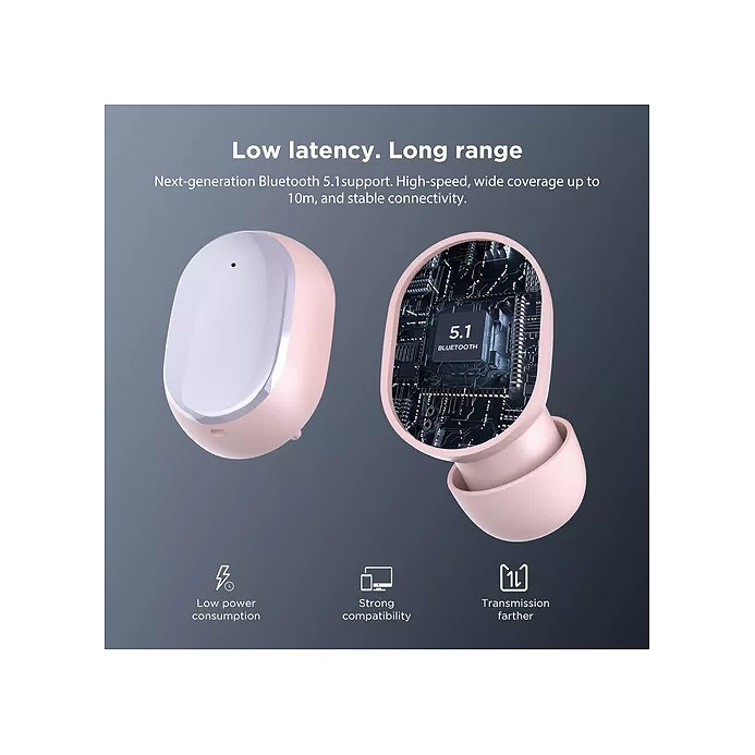 Htc Tws Audifonos Inalambricos Con Microfono Bluetooth 5.1